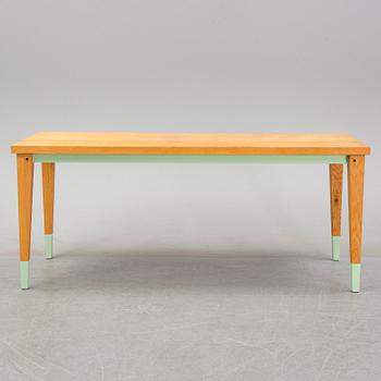 A contemporary 'Arx table', Bullenberg, Berlin.