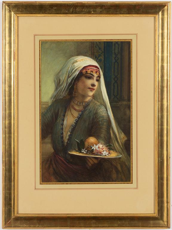 Egron Lundgren, Spanjorska.