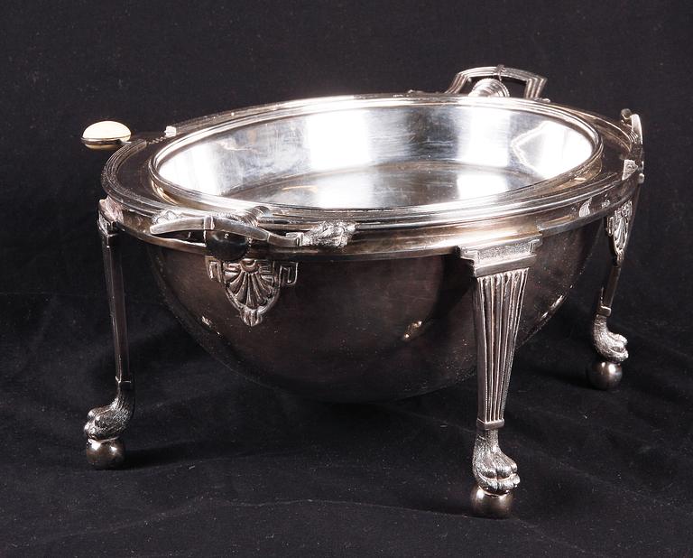 KAROTT, pläter, England dat 1890.