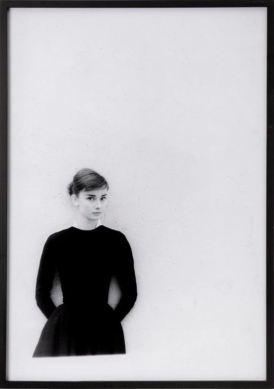 Per-Olow Anderson, "Audrey Hepburn", 1955.