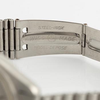 Jaeger-LeCoultre, Master-Quartz, armbandsur, 38 mm.