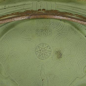 PIEDESTAL, mässing, 1900-talets första hälft.