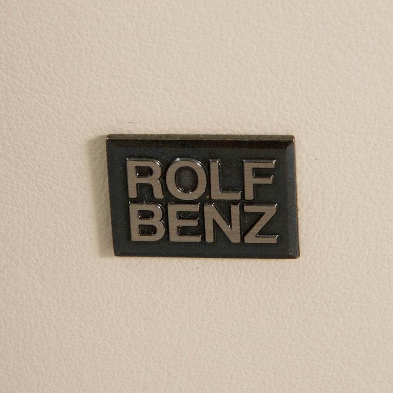 ROLF BENZ, stolar 2 st, modell 7000, tidigt 2000-tal.