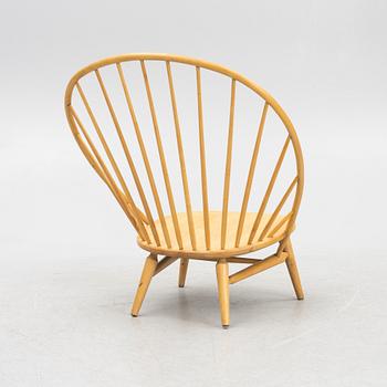 Sven Engström & Gunnar Myrstrand, fåtölj, "Bågen", Nässjö Stolfabrik, 1900-talets mitt.