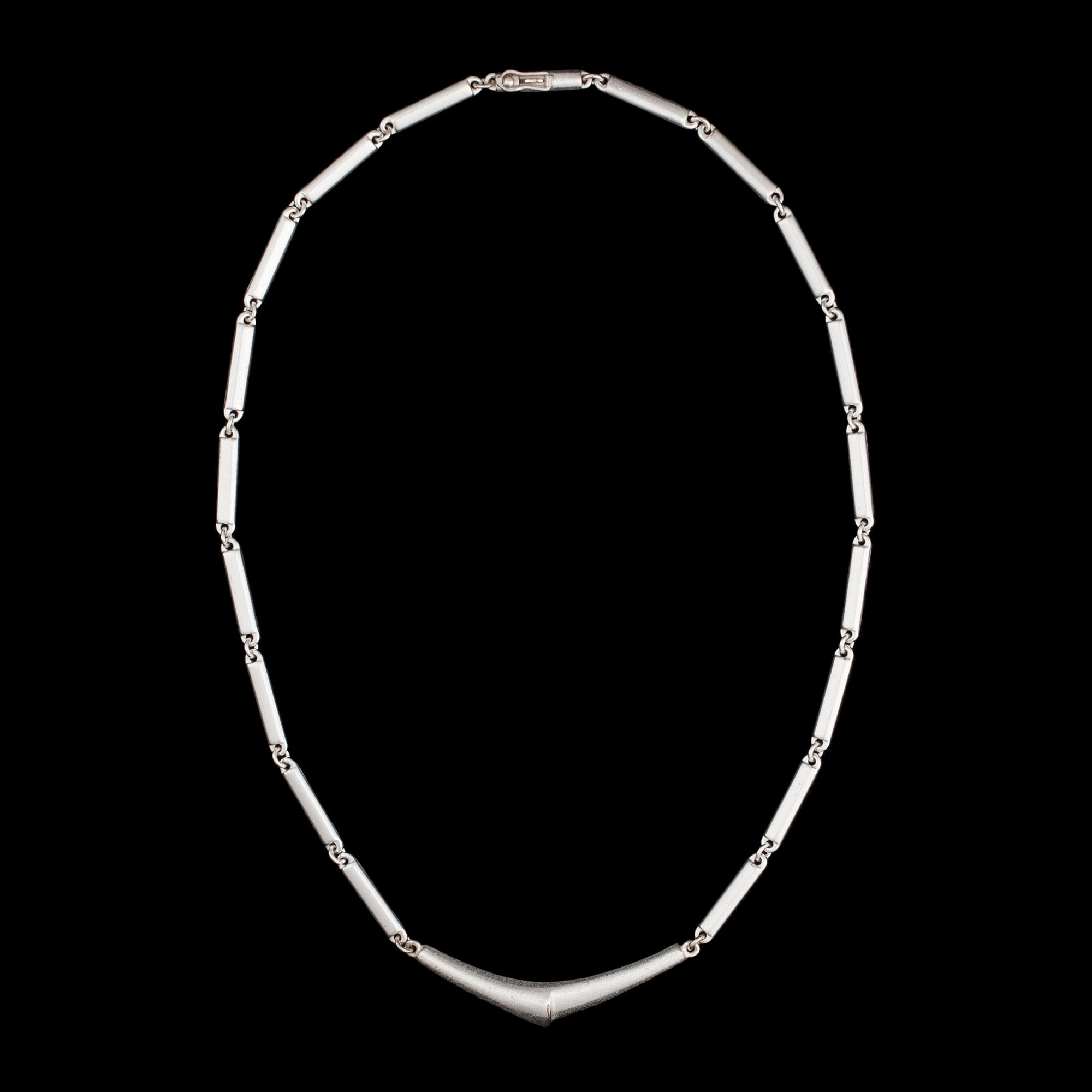 HALSSMYCKE, sterlingsilver, Björn Weckström, Lapponia 1987.