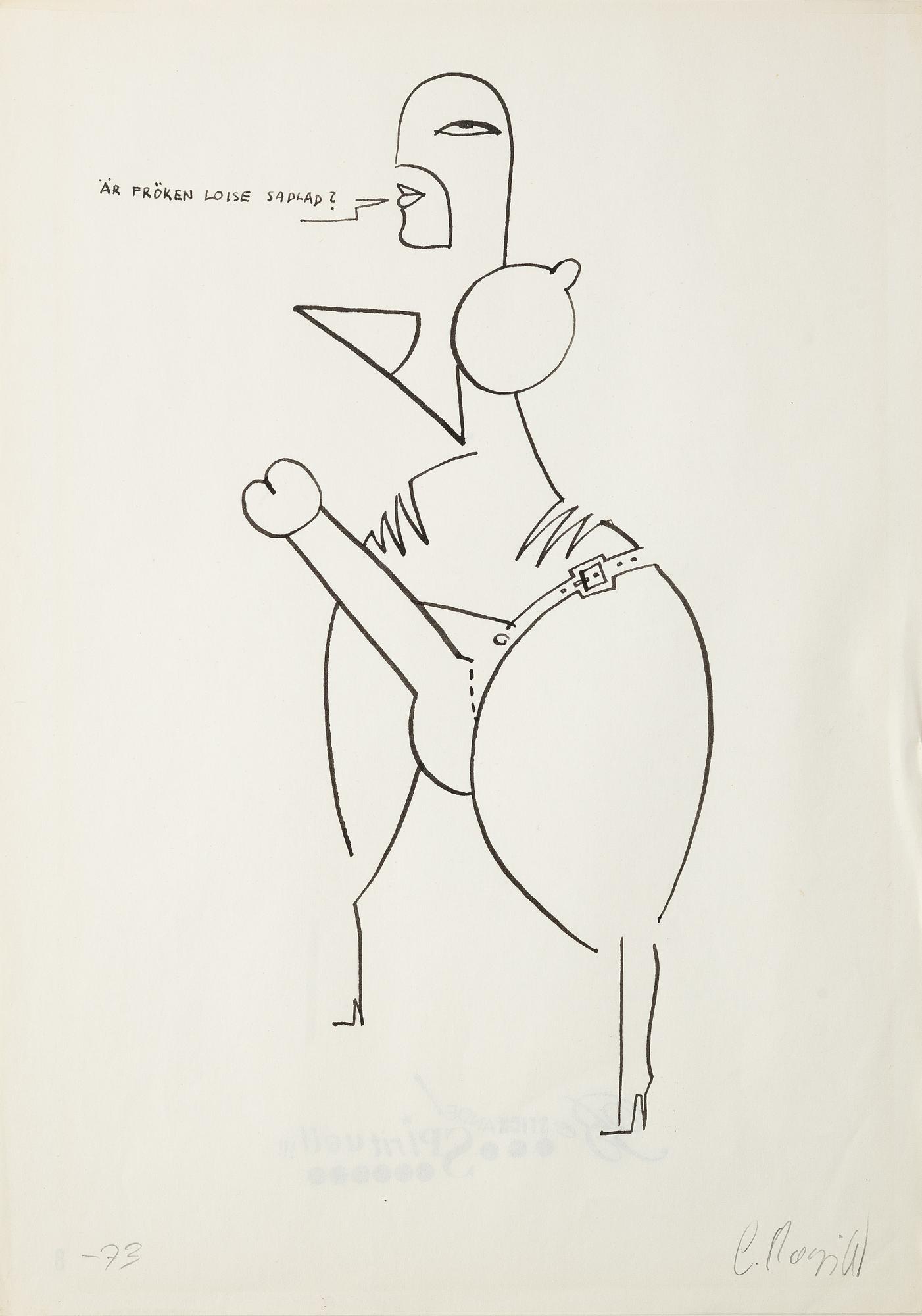 Carsten Regild, Figures, 8 pcs.