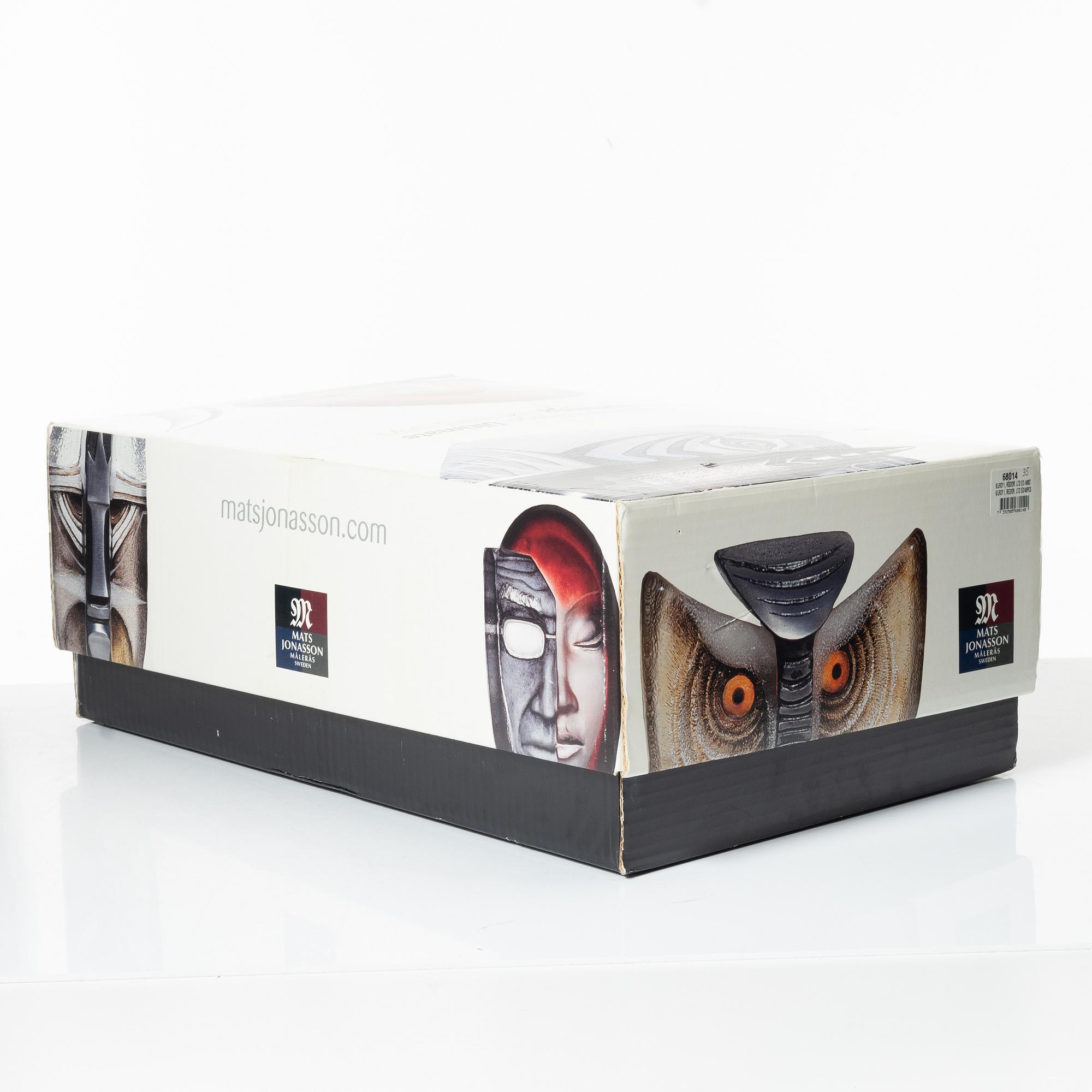 Mats Jonasson, skulptur, "Kilroy", Målerås.