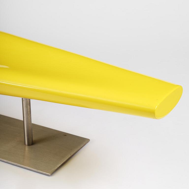 Jean-Marie Massaud, an "Inout" bench, Cappellini, Italy, post 2001.