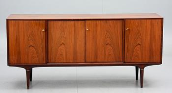 SIDEBOARD, "Cortina", Svante Skogh, Seffle Möbelfabrik, omkring 1960.