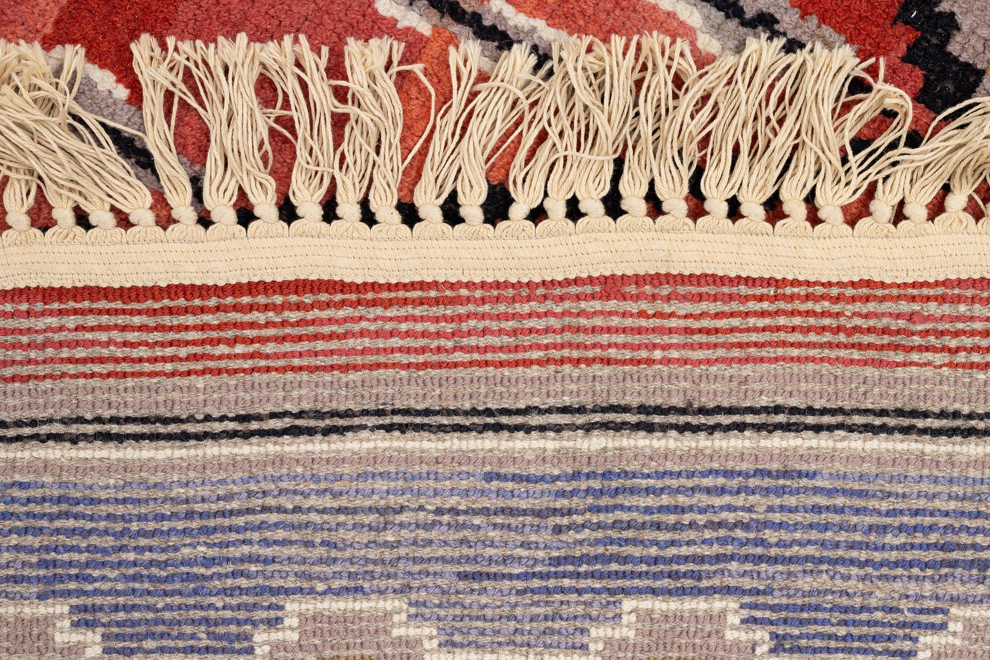 Matta, flossa, ca 260 x 205 cm,