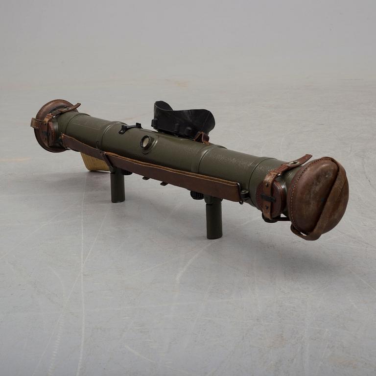 A Military Rangefinder with Carl Zeiss lenses used in the Swedish Coastal Artillery no. 58866.