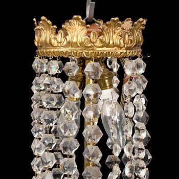 A second half of the 19th century chandelier.