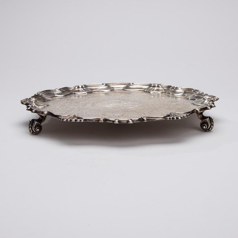 BRICKA, silver, Kitchen, Walker & Curr, Sheffield, 1833-34.