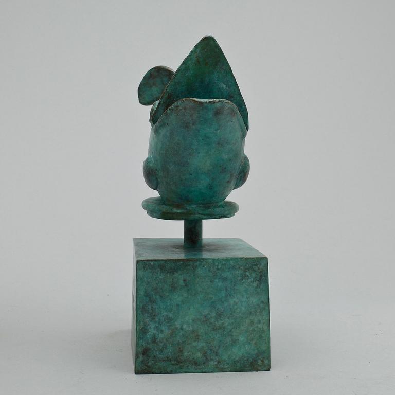 CARL MILLES, efter, metall, 1900-tal.