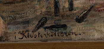 Frans Wilhelm Odelmark, oil on canvas.