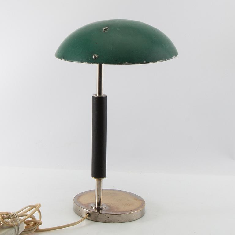 Harald Notini, table lamp, model 6994, Arvid Böhlmarks Lampfabrik AB, 1930s.