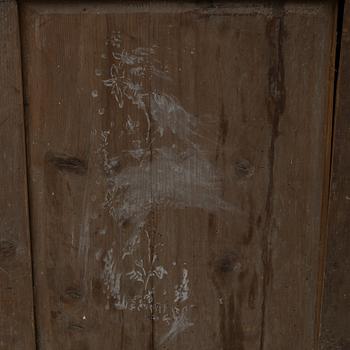 A cabinet, late 19th century.