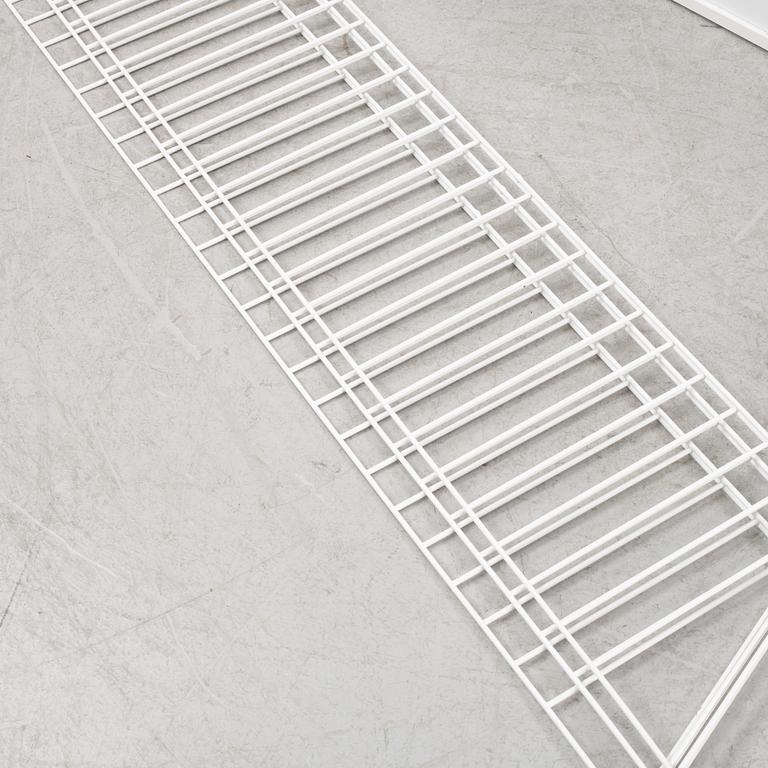Nils Strinning, a 'String' shelving system, 21st Century.