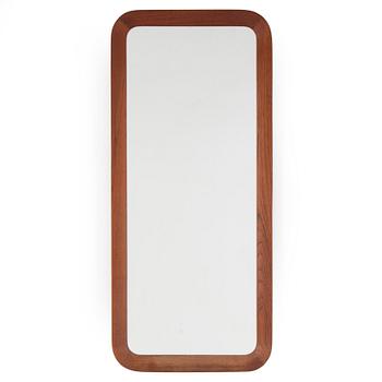 A mid 20th century mirror by G&T.