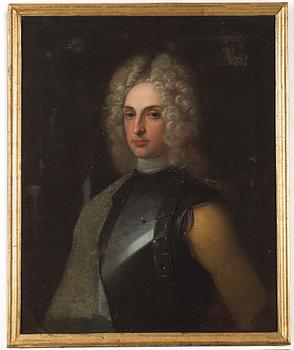 David von Krafft Attributed to, "Carl Henrik Bonde" (1679-1722).