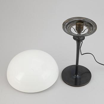 Bordslampa, 1900-talets andra kvartal.