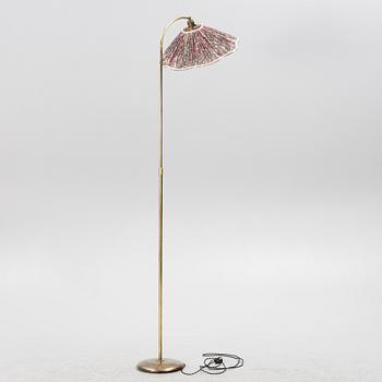 Bertil Brisborg, golvlampa, modell "30085", Nordiska Kompaniet, 1940-tal.