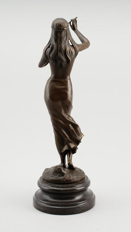 SKULPTUR, brons, 1900-/2000-tal.