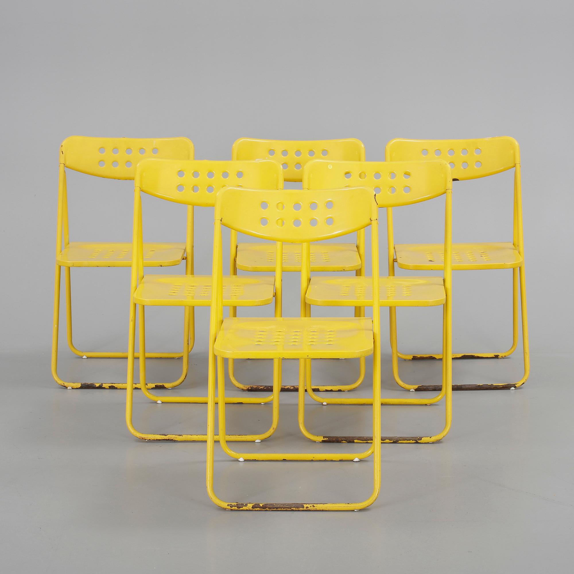 STOLAR, 6 st, 1900-talets andra hälft.