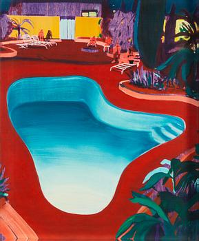 Jules de Balincourt, ”Valley Pool Party”.