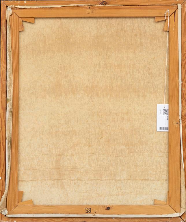 CHARLES ROKA,  oil on canvas, signed.