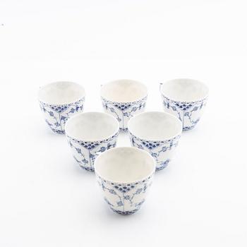Royal Copenhagen, service pieces, 23 pcs, "Musselmalet", Royal Copenhagen, Denmark.