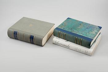 BÖCKER, 3 st, silver, 1900-tal.
