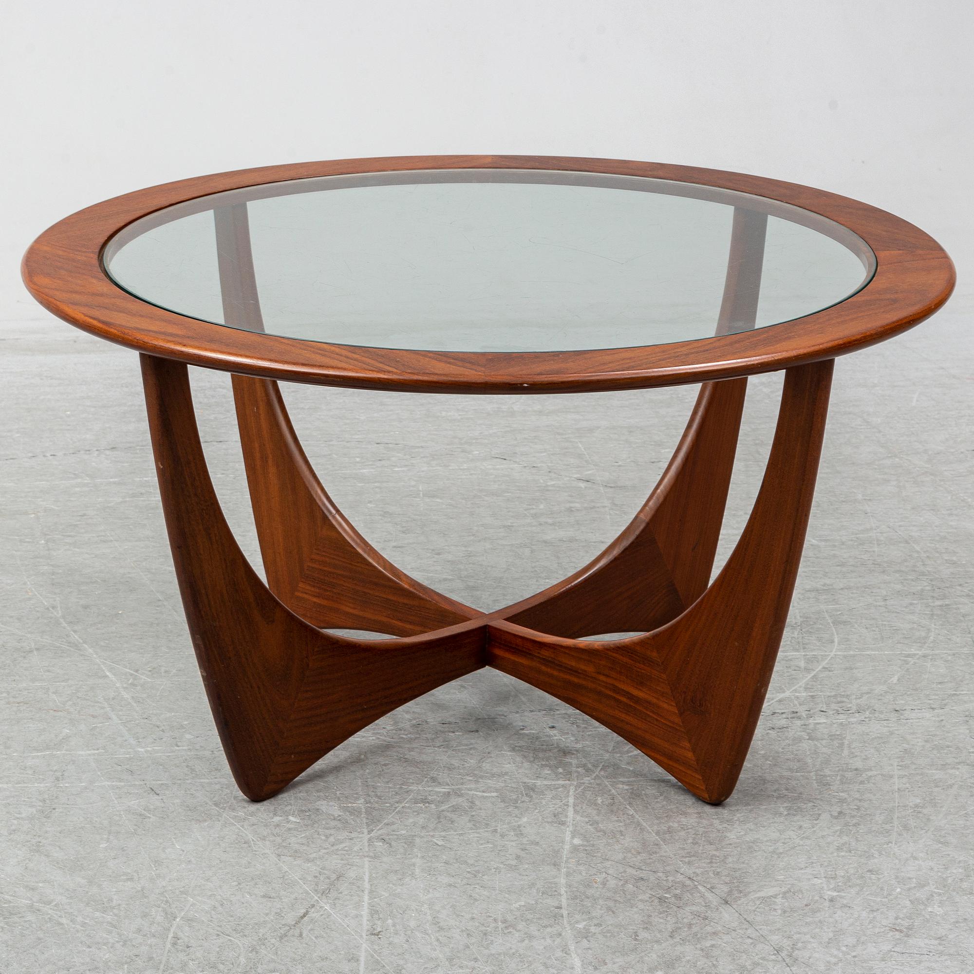 An 'Astro' coffee table, G-Plan, late 20th Century.