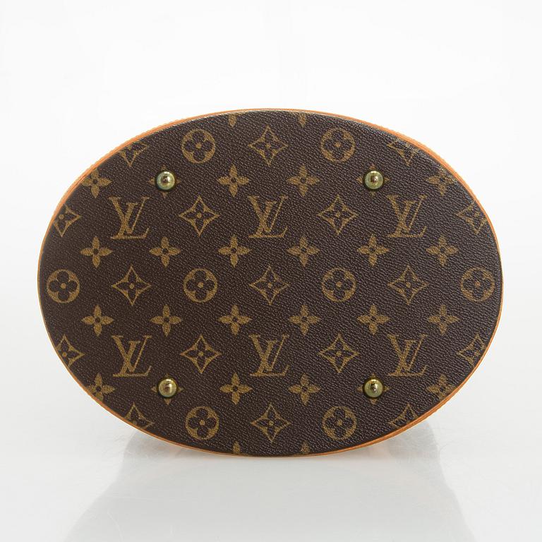 Louis Vuitton, a Monogram Canvas 'Bucket' bag.