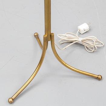 JOSEF FRANK, a model G2326 brass floor light, Svenkst Tenn, Sweden, model G2326.