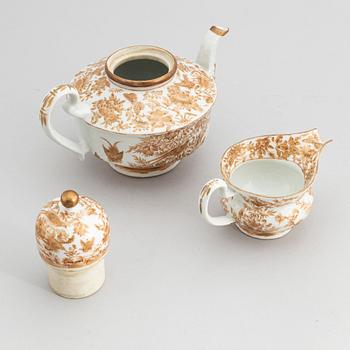 A 36-piece Canton tea service, Qing dynasty, second half of the 19th Century.