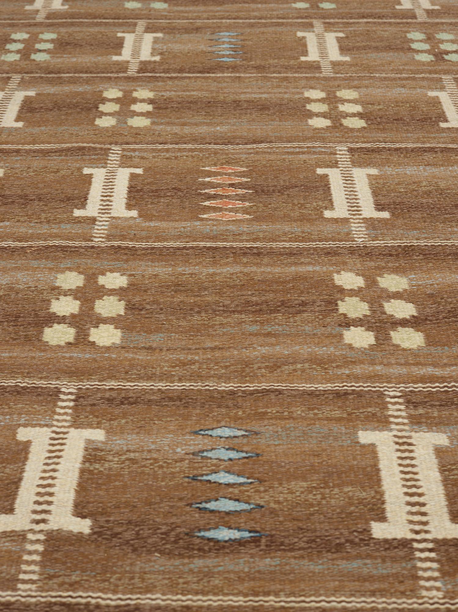 CARL DANGEL, matto, 308,5 x 201 cm.