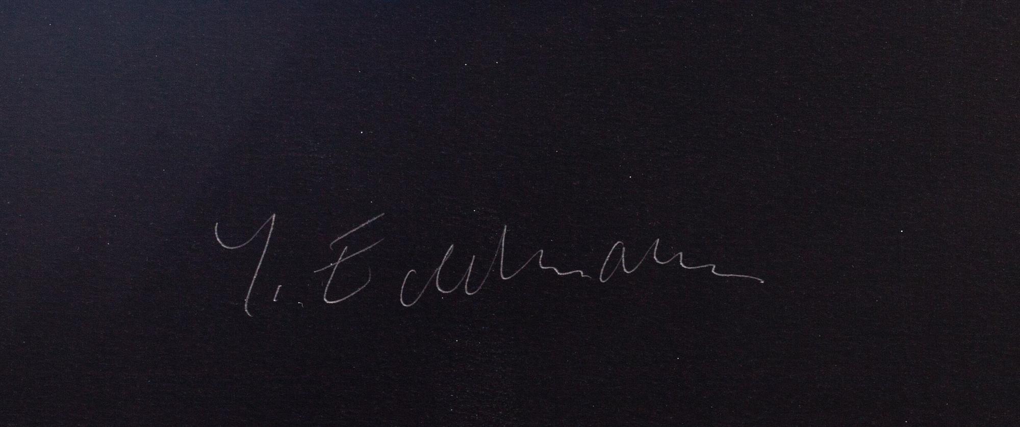 YRJÖ EDELMANN, gicléetryck, signerad och numrerad 67/150.