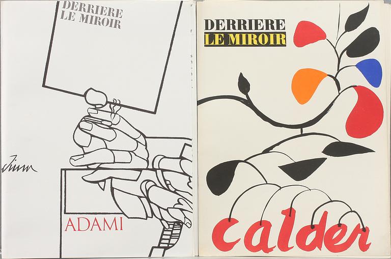 BOK, "Derriere le Miroir", 6 vol.