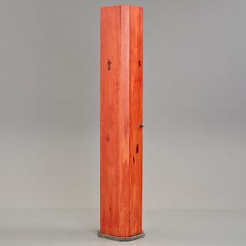 Rolf Hanson, a "Pelare" (Pillar) cabinet for Källemo, Värnamo, Sweden post 1991.