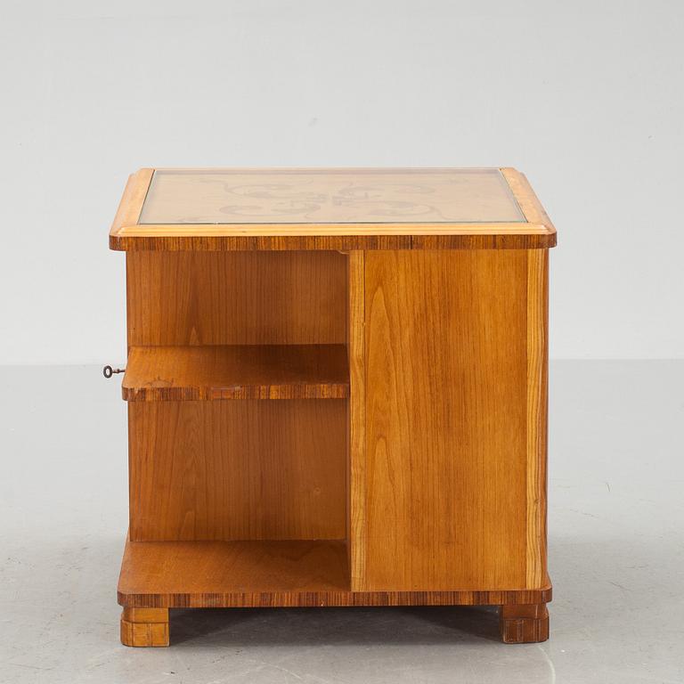 RÖKBORD, art-deco. 1900-tal.