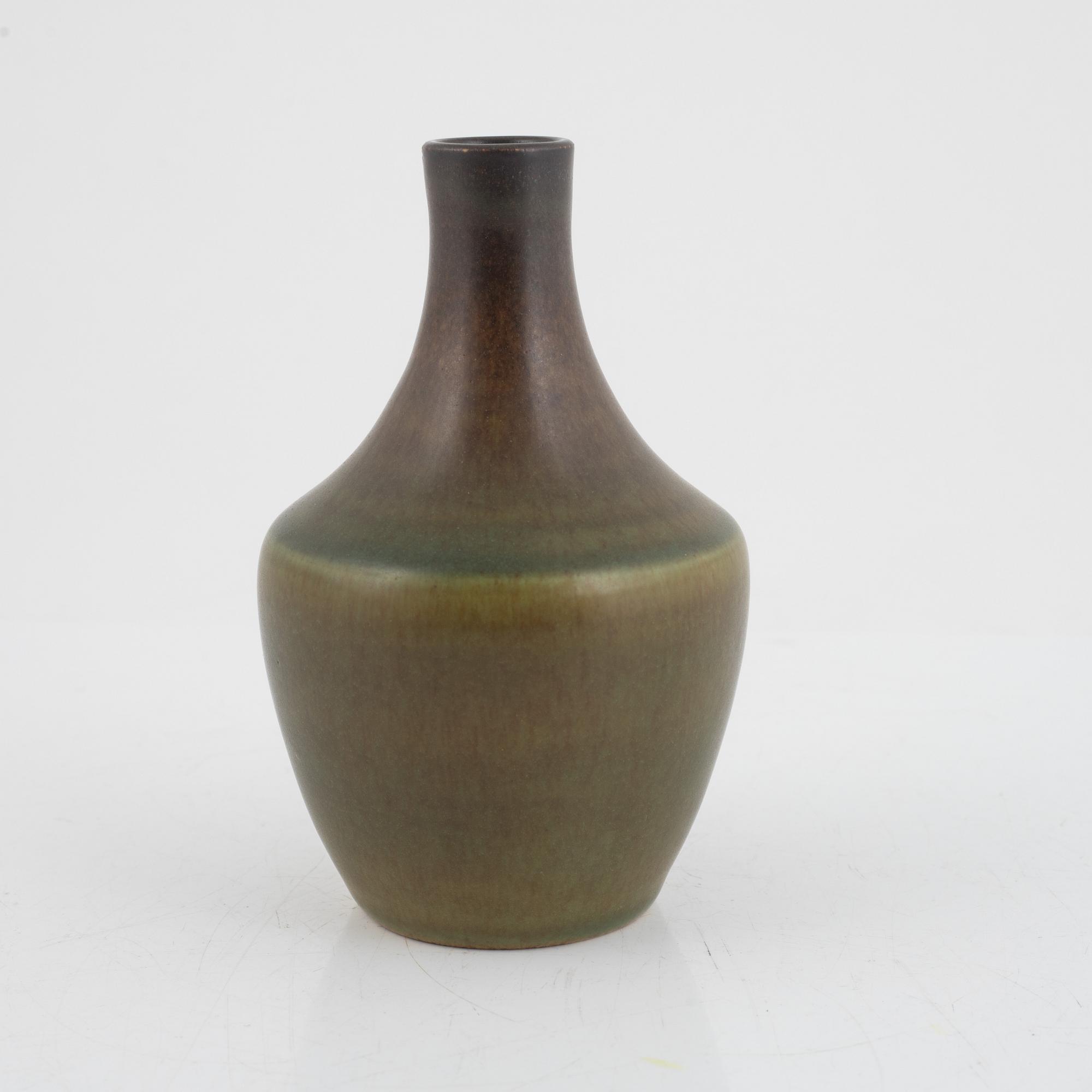 Erich & Ingrid Triller, vas, stengods, Tobo.