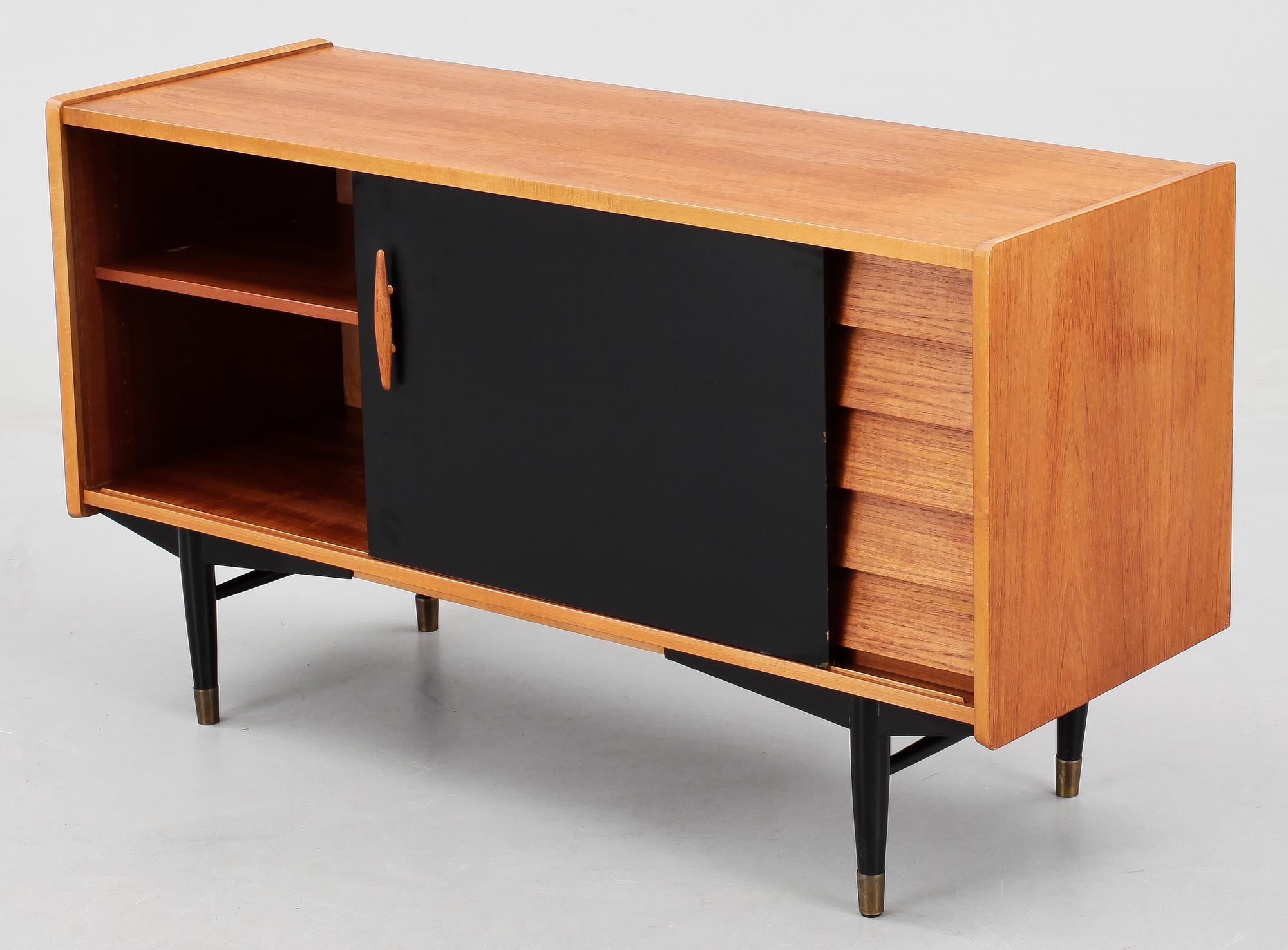 SIDEBOARD, Svenska möbelfabriken, 1950/60-tal.