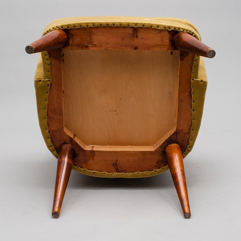FÅTÖLJ, 1900-talets mitt.