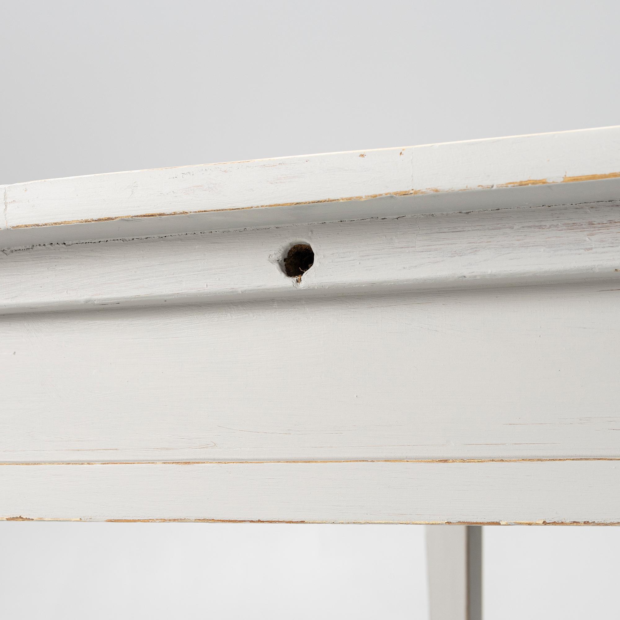 Bord, gustaviansk stil, 1800-tal.