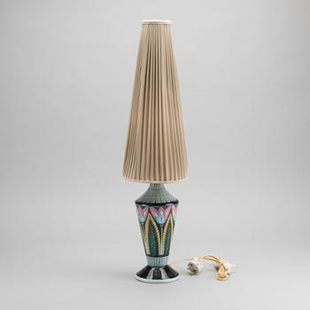 A lamp from Tilgmans keramik, the middle of the 20th century.