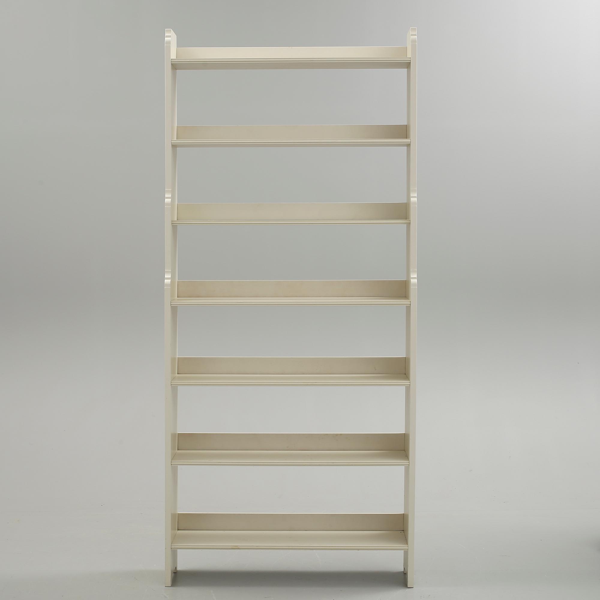 BOKHYLLA, "Ekolsund", IKEA, ur IKEA:s 1700-talsserie, 1900-talets andra hälft.