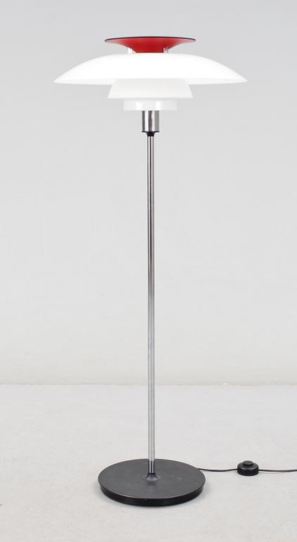 GOLVLAMPA, "PH-80", Poul Henningsen för Louis Poulsen, Danmark, 1900-talets andra hälft.