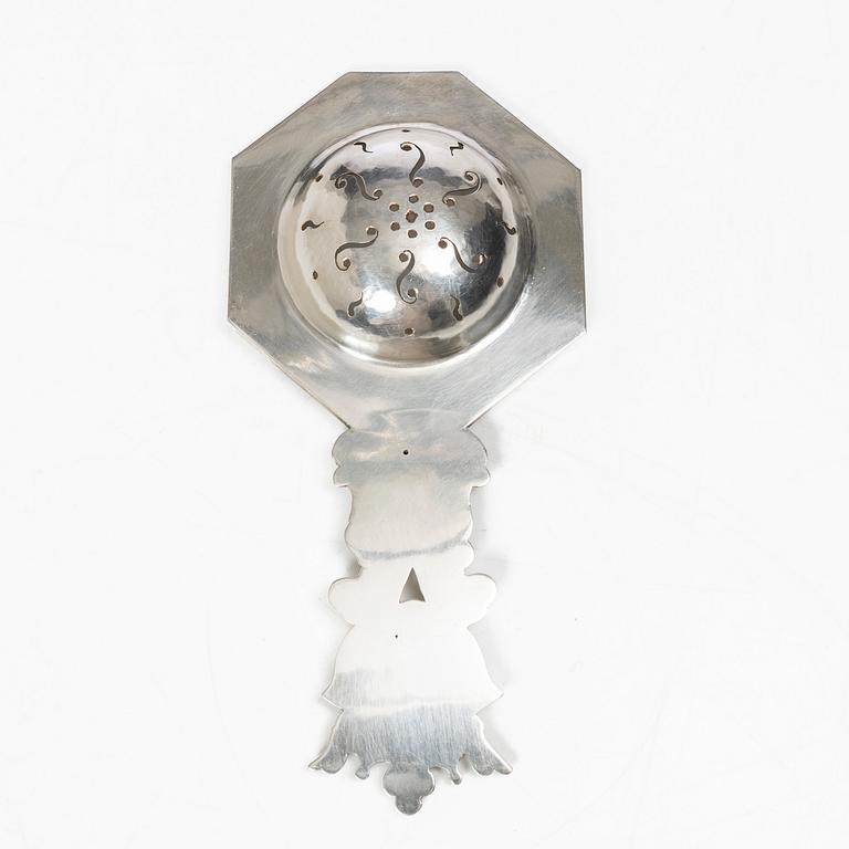 Atelier Borgila, tesil, silver, Stockholm 1921.