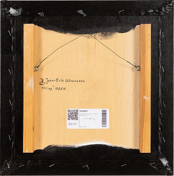 John-Erik Göransson, "Filing" (1925M).